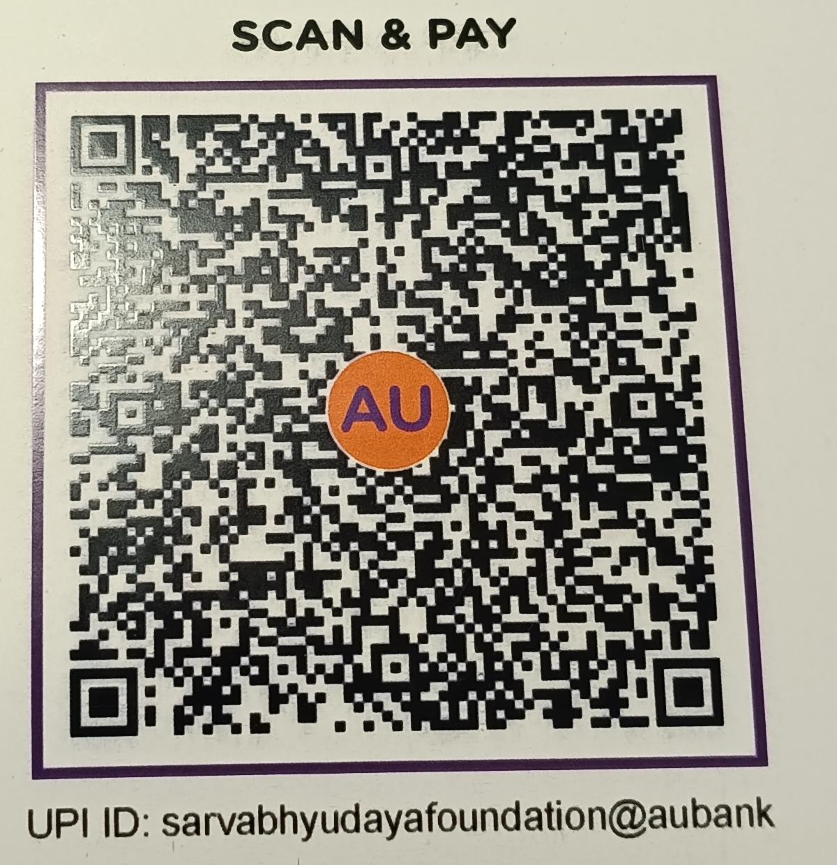 UPI QR Code