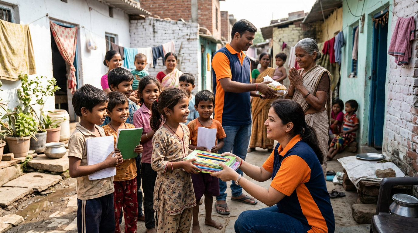 NGO Impact Photo