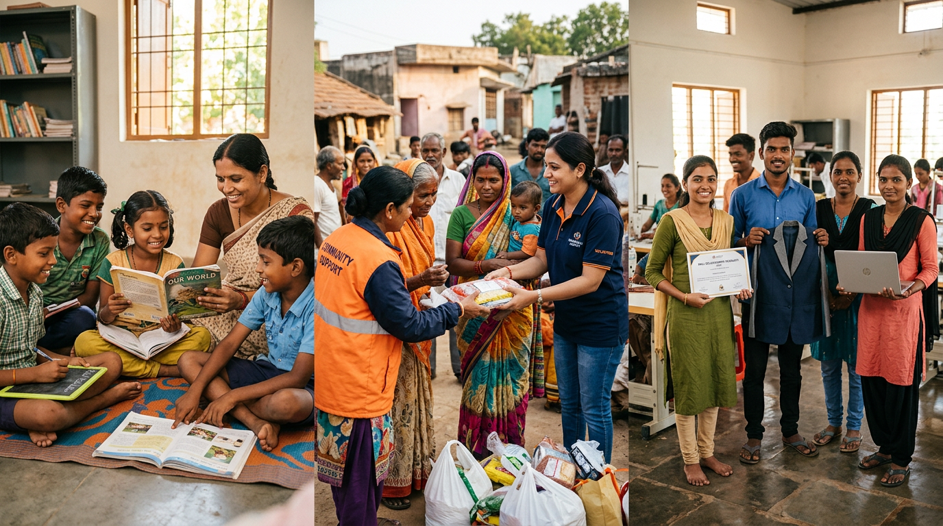 NGO Impact Photo